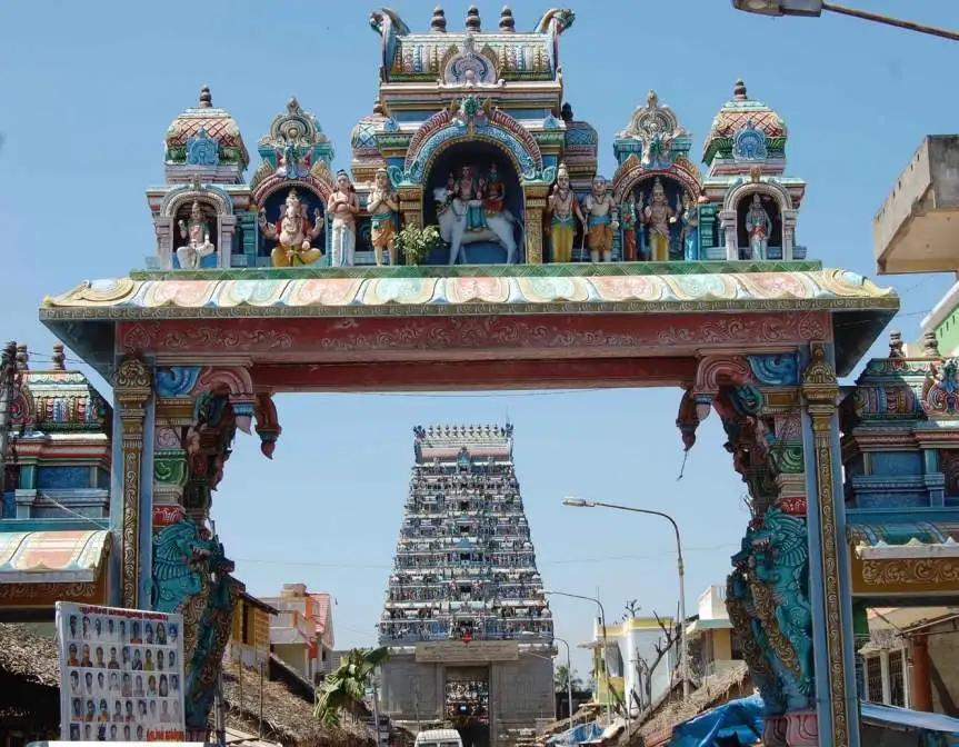 The Divine Story of Sani Dosha Nivarthi at Thirunallar Dharbaranyeswarar Temple – A Mythological Miracle