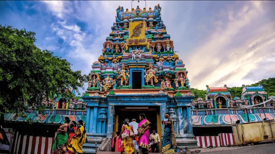 Pazhamudircholai Murugan Temple