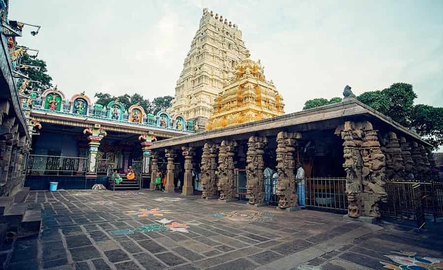Mallikarjuna Swamy Temple - Andhra Pradesh