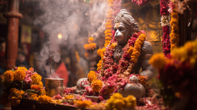 Sankat Mochan Hanuman Temple - Varanasi