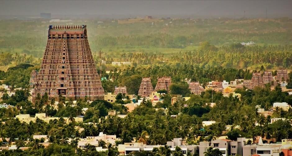 Srirangam Ranganathaswamy Temple