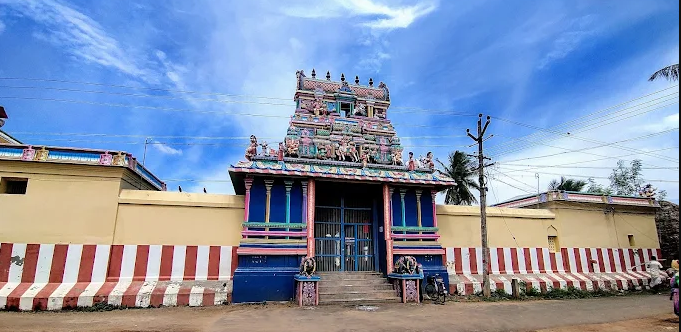 Thirumullaivasal Mullaivananathar Temple