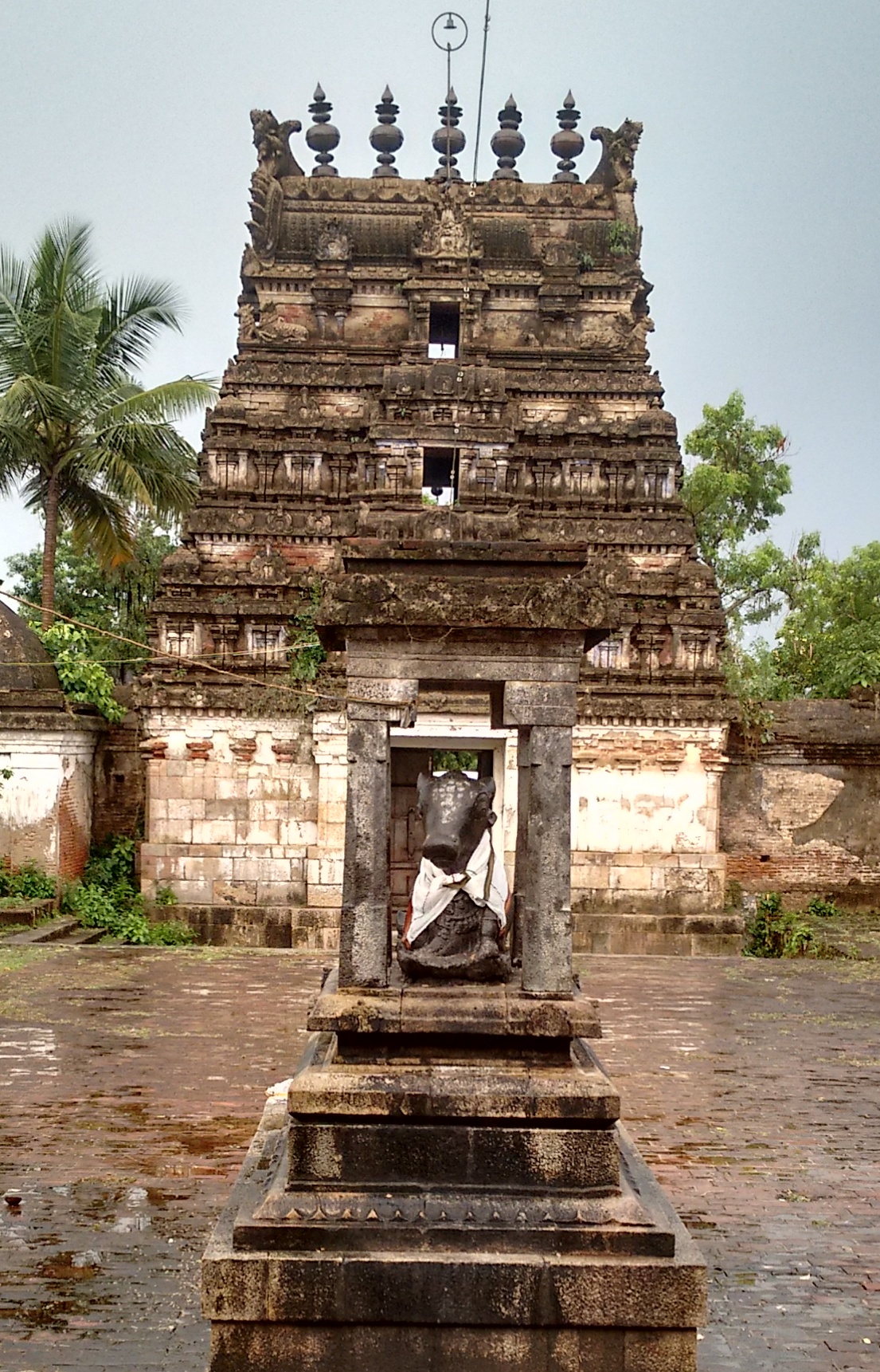 Thiruninriyur Mahalakshmiswarar Temple