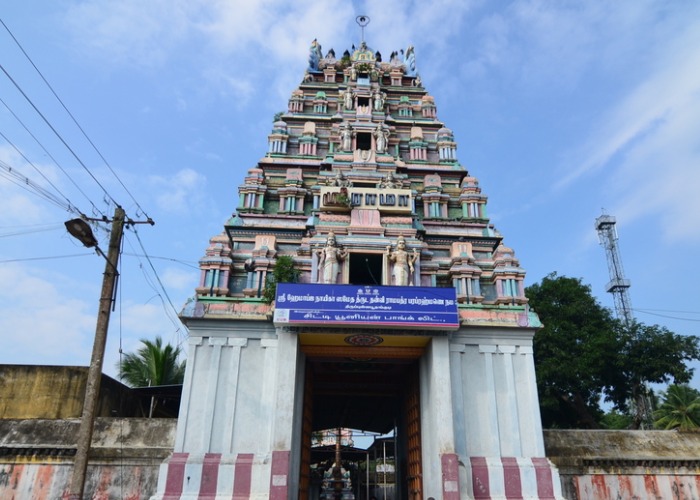 Tirupullambhootangudi (Valvil Ramar Temple)