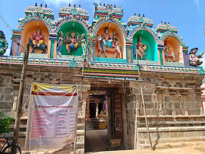 Swarnapureeswarar Temple - Sembanarkoil