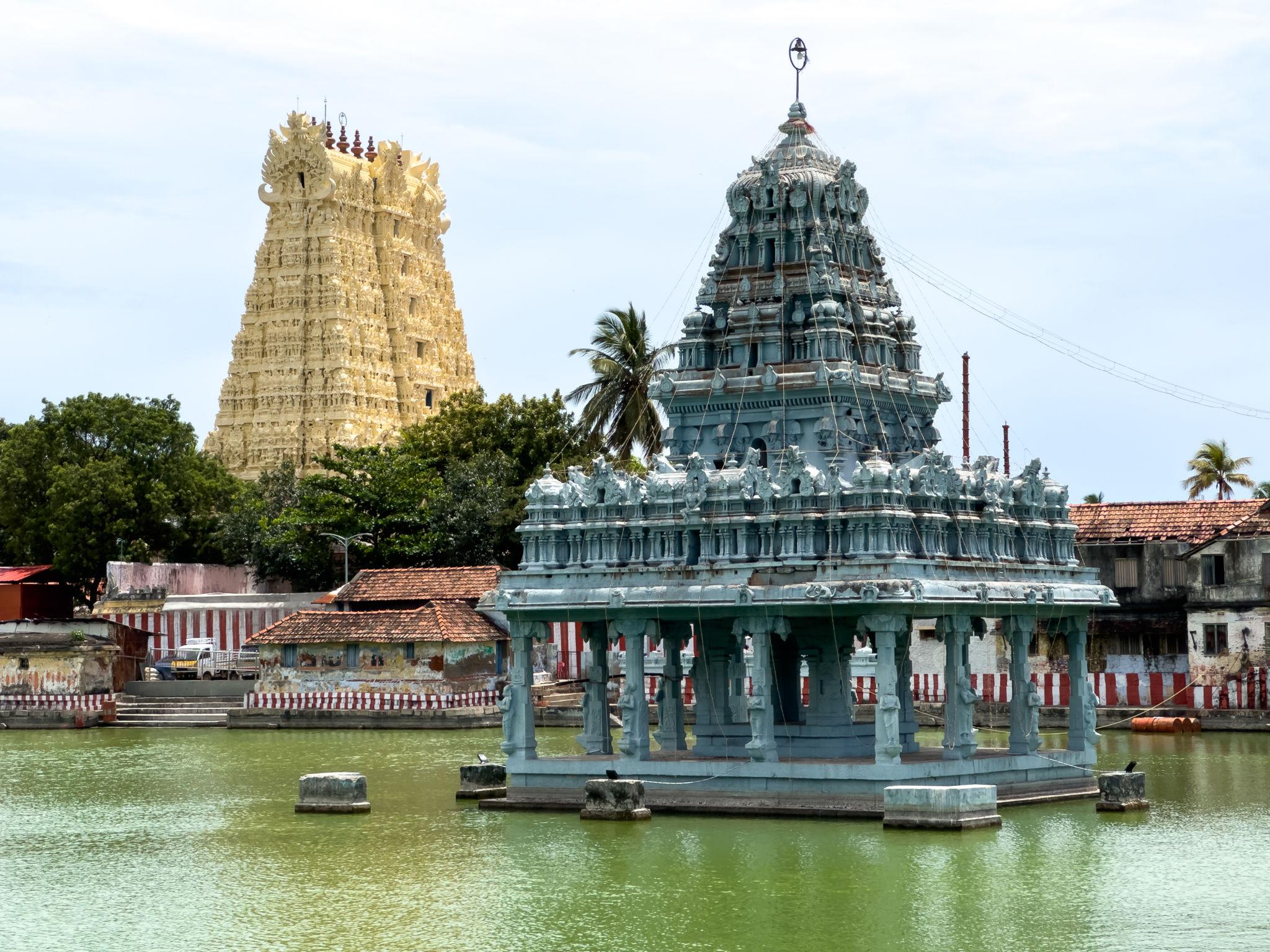 Suchindram Thanumalayan Temple