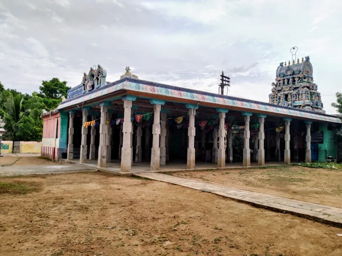 Uma Maheswarar Temple, Konerirajapuram